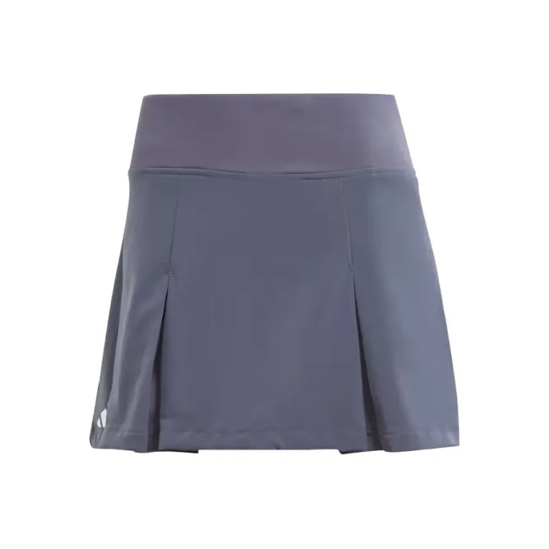 Adidas Adizero Club Casual Short Skirts Women's Gray-0
