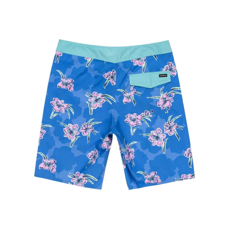 Quiksilver Beach Shorts Men's Blue-1