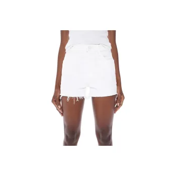 MOTHER Denim Shorts Women's White