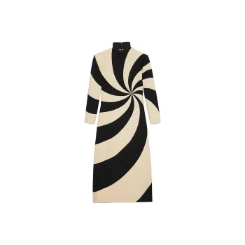 GUCCI Geometric print Dress