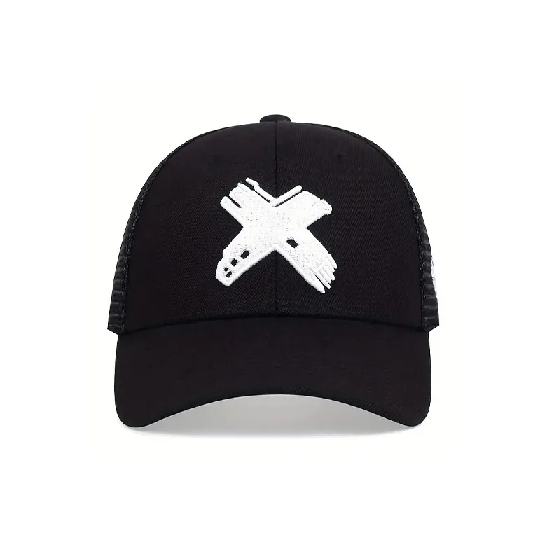 JKEM Cotton Polyester Blend Baseball Caps Men's-5