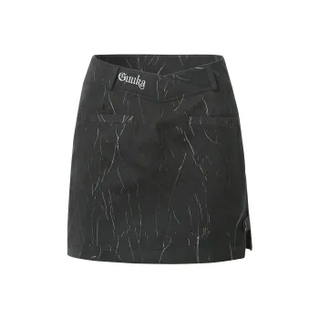 Guuka Hero Casual Short Skirts Women's Black