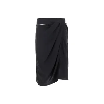 Jacquemus La Jupe Bodri 'Black'