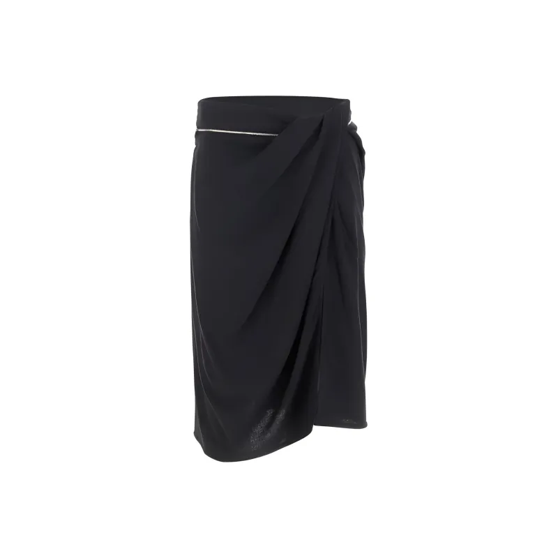 Jacquemus La Jupe Bodri 'Black'-0