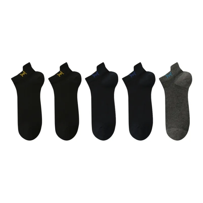 MIIOW Ankle Socks Unisex 5 Pack-4