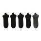 5-Pack[2 Black, 2 Navy Blue, 1 Dark Gray]