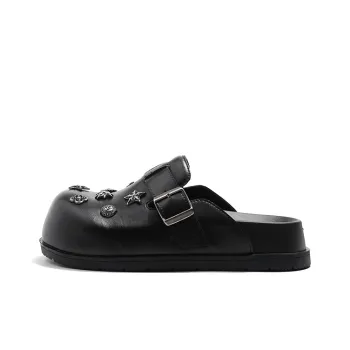 MIS. DANNY Slip Resistant Closed Toe Slippers Women's Black