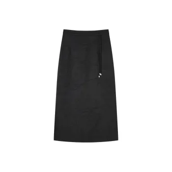 FINITY Casual Long Skirts Women's Black