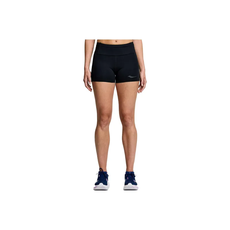 Saucony Sports Shorts Women's Black-0