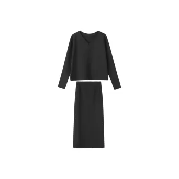 NINI WEST Two Piece Skirt Sets Women's
