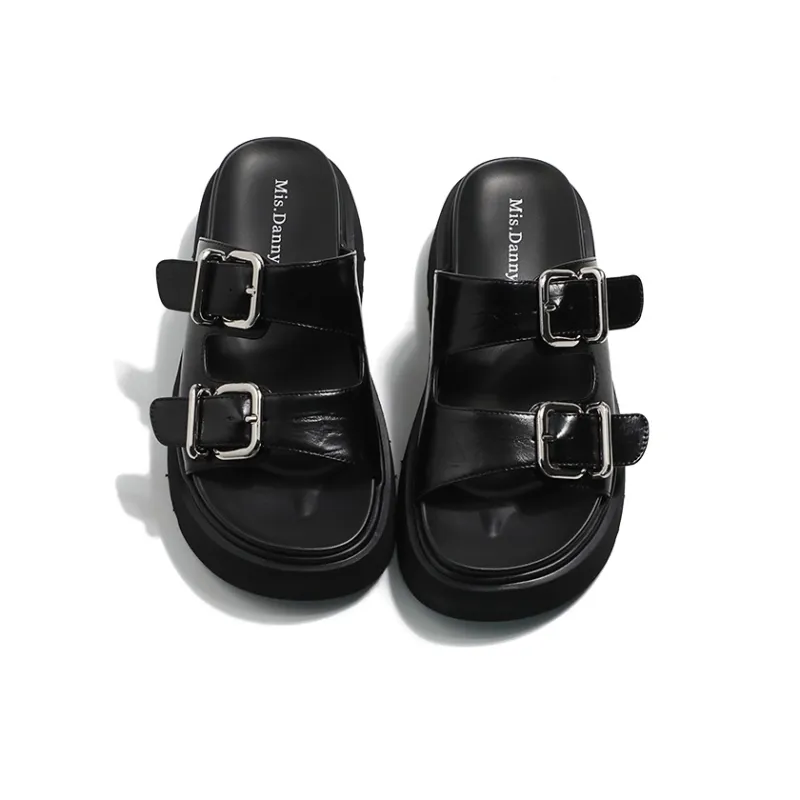MIS. DANNY Slip Resistant Slide Slippers Women's-2