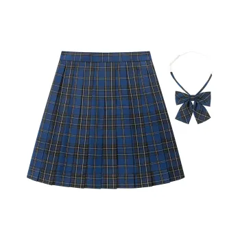 Tokyo Season Casual Short Skirts Women's Ivy League Plaid Skirt