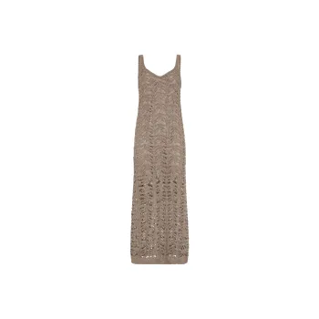 Brunello Cucinelli Lace patterned Dress