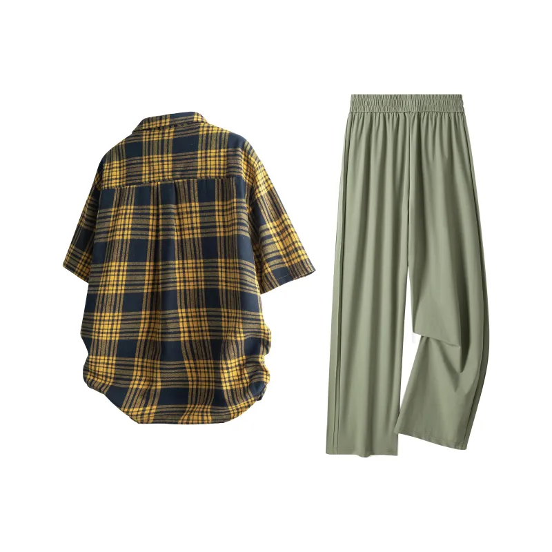 MARK WAFFLE Casual Sportswear Unisex-26