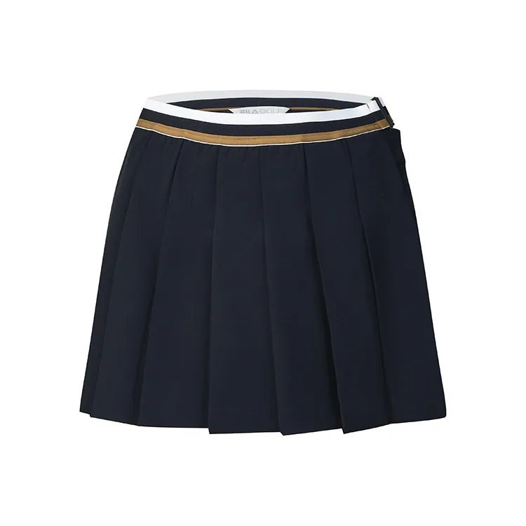 FILA Casual Short Skirts Women's Legend Blue-0