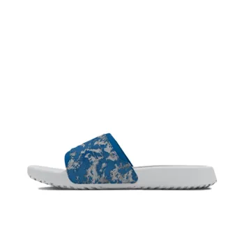 Under Armour UA Ignite Select Slip Resistant Abrasion Resistant Slide Slippers Unisex Blue