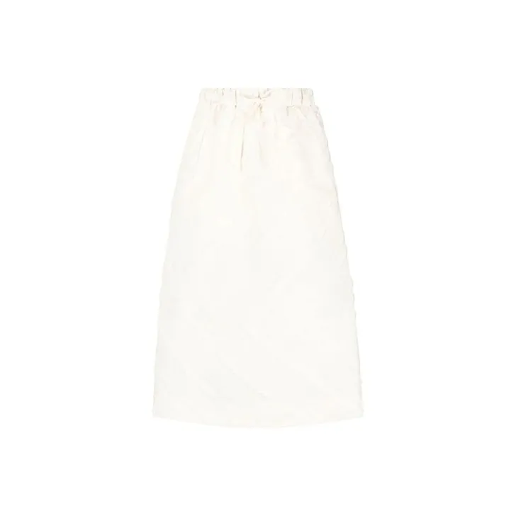 GANNI Casual Long Skirts Women's White-0