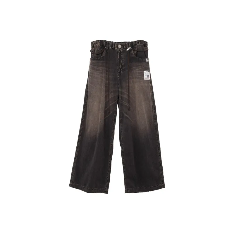 Maison Mihara Yasuhiro Cotton Wide-leg Jeans-0