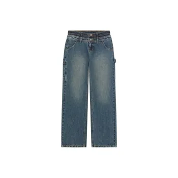GUESS Jeans Women's GOVV-Dark Blue