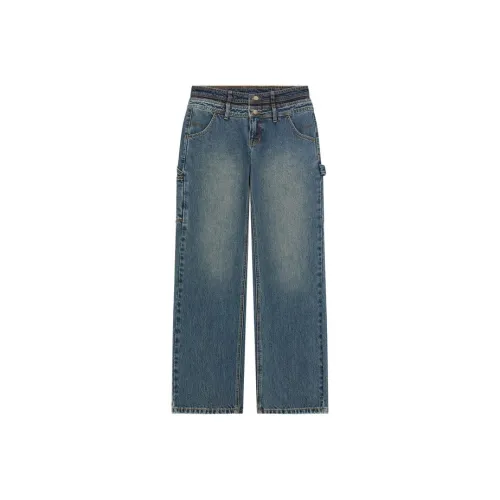 GUESS Jeans Women's GOVV-Dark Blue