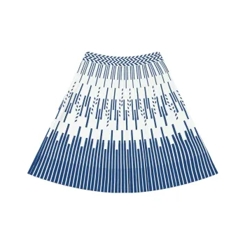 FILA Casual Long Skirts Unisex Deep Teal