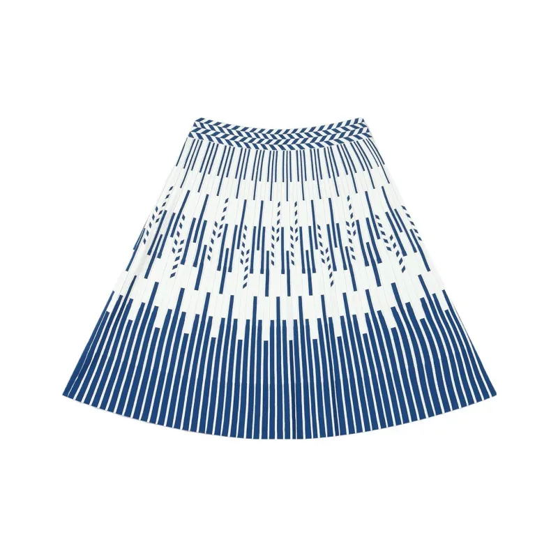 FILA Casual Long Skirts Unisex Deep Teal-0