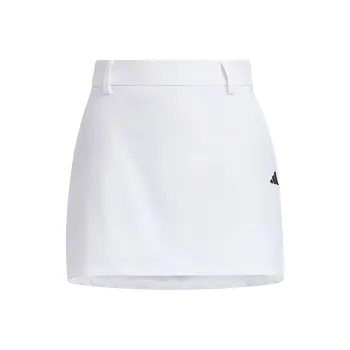 Adidas 4 Way Stretch Skirt Casual Short Skirts Women's White