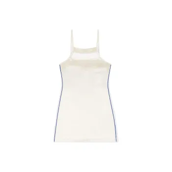 DIESEL SS25 Slip Dress Women's White