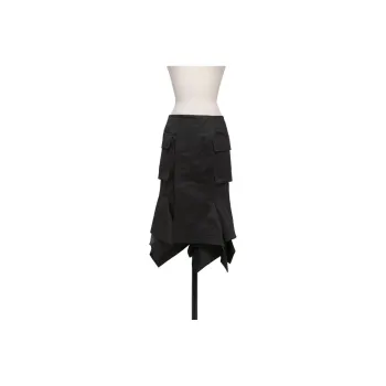 Sacai Asymmetric Cargo Skirt