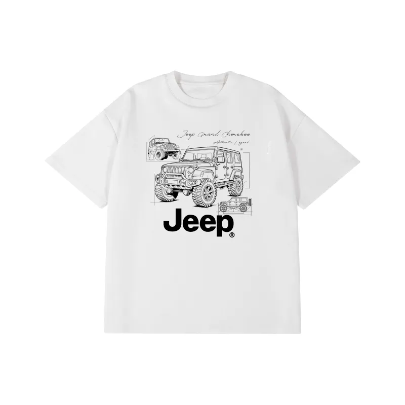 Jeep T Shirt Unisex Includes Free Travel Set-19