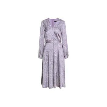 ROEYSHOUSE Long Sleeved Dresses Women's Light Purple