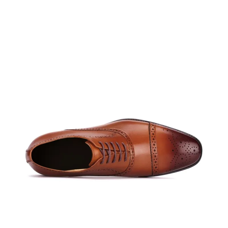 Bansley Dress Shoes Unisex Low Top-8
