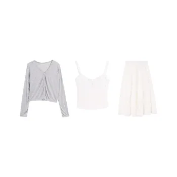 QUIET ANGEL Two Piece Skirt Sets Women's