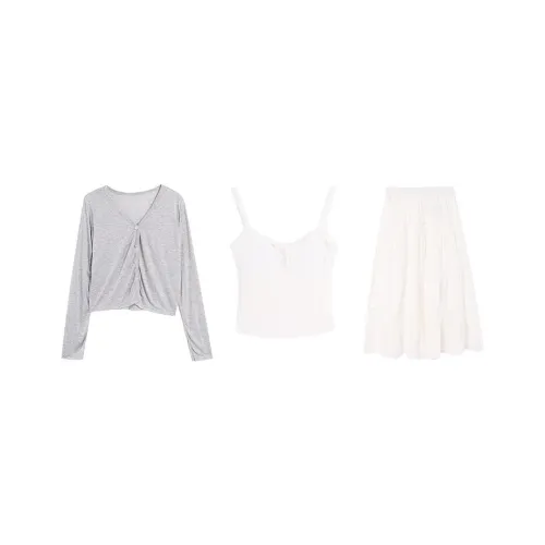 QUIET ANGEL Two Piece Skirt Sets Women's