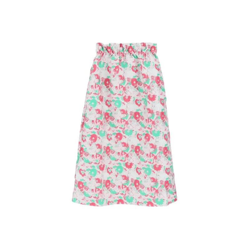 GANNI Casual Long Skirts Women's Multicolor-0