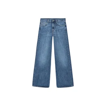 ZARA ZW Series Jeans Women's Indigo