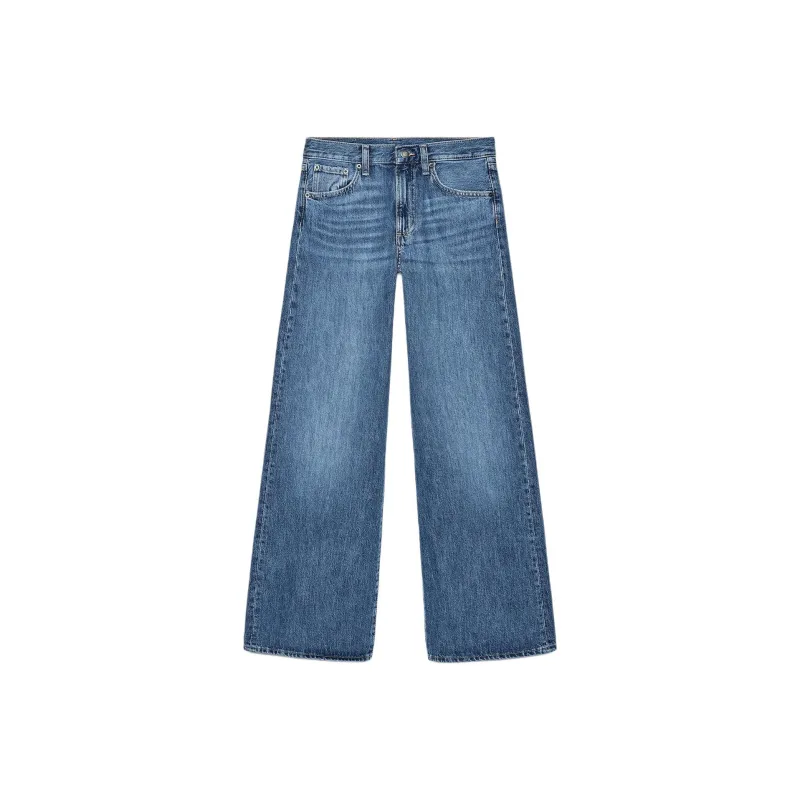 ZARA ZW Series Jeans Women's Indigo-0