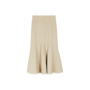MaxMara Casual Long Skirts Women's Beige