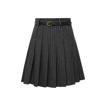 D'zzit Casual Short Skirts Women's Dark Gray