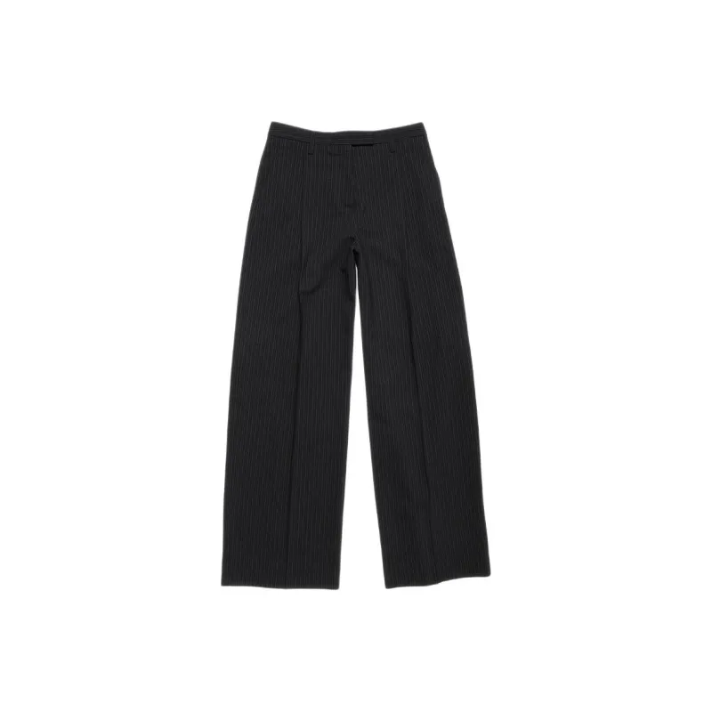 Acne Studios Tailored Pinstripe Trousers-0
