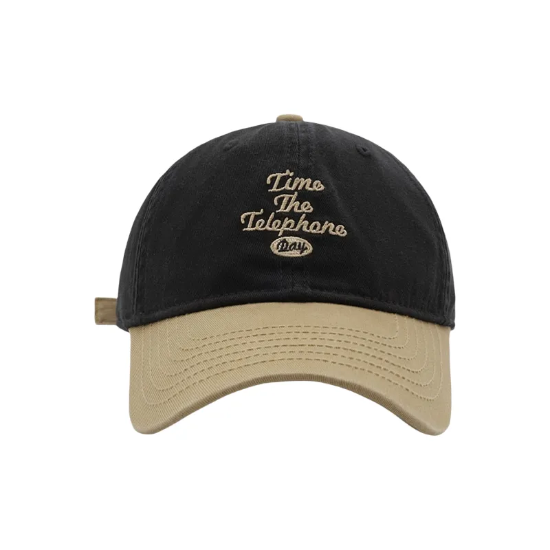 PLAN IN Cotton Baseball Caps Unisex-11