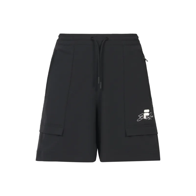 FILA FUSION Sports Shorts Women's Pitch Black-0