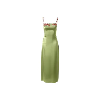CZMO Slip Dresses Women's Green