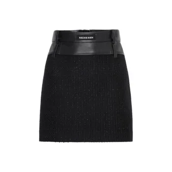 REINEREN Casual Short Skirts Women's