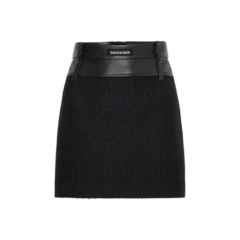 REINEREN Casual Short Skirts Women's-0