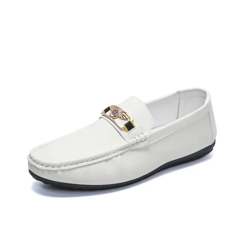 ZULISHI Men's Casual Shoes Men Low Top Black/White-5