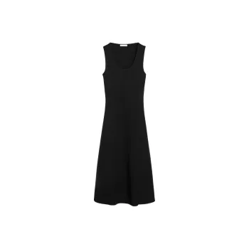 ZARA Sleeveless Dress Women's Black