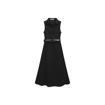 Incolore Sleeveless Dress Women's Black