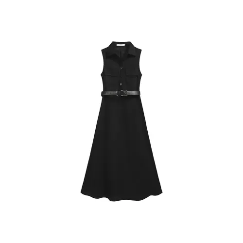 Incolore Sleeveless Dress Women's Black