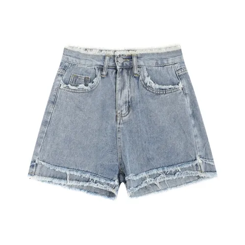 MINCOCROSEPEPPAR Denim Shorts Women's